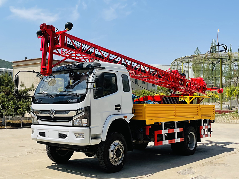 出口型400米車載水井鉆機(jī)